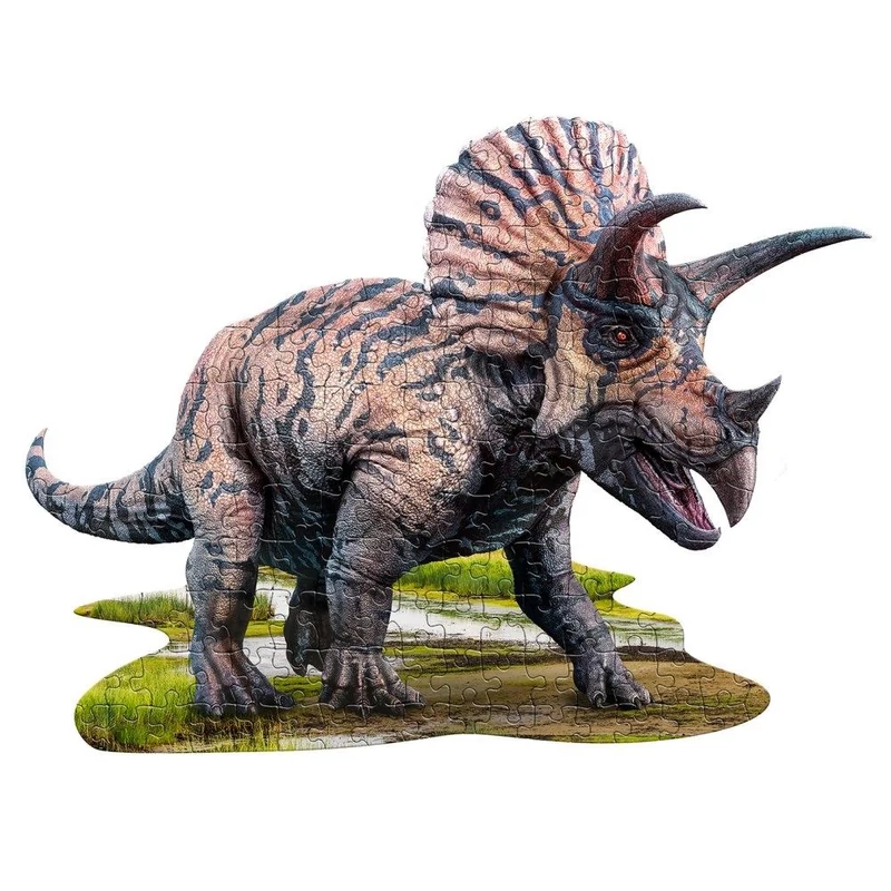 Wow Puzzle junior 100 db - Triceratops