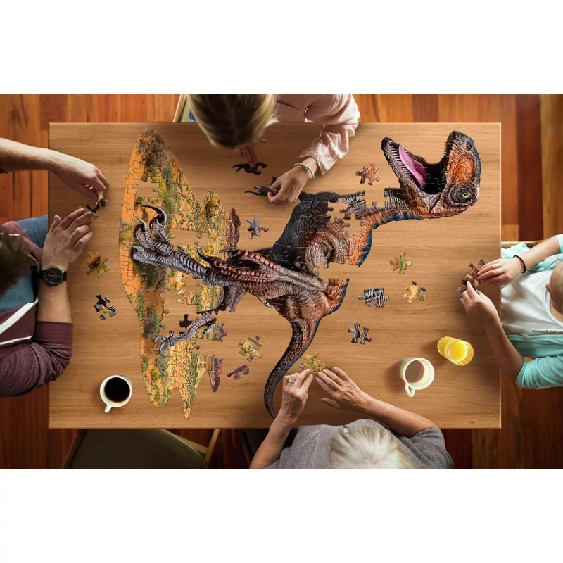 Wow Puzzle junior 100 db - Raptor