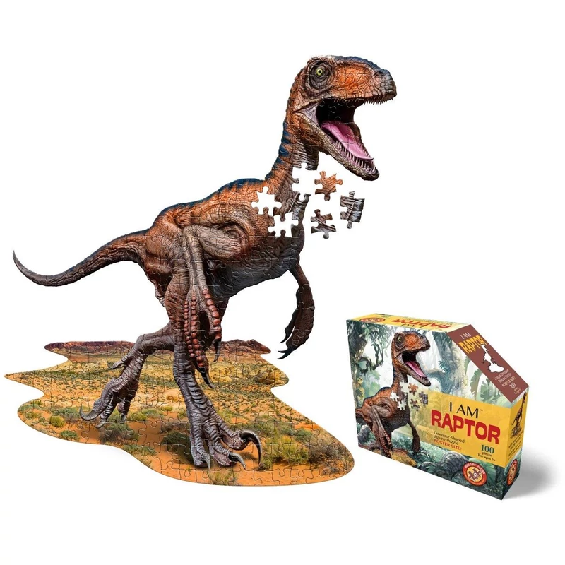 Wow Puzzle junior 100 db - Raptor