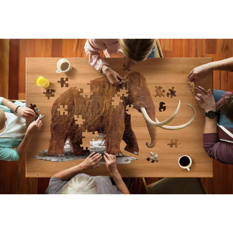 Wow Puzzle junior 100 db - Gyapjas Mamut