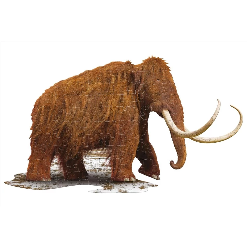 Wow Puzzle junior 100 db - Gyapjas Mamut