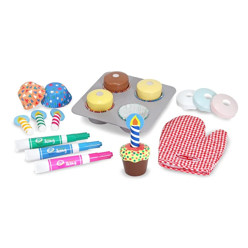 Melissa & Doug Sütés-főzés, Cupcake