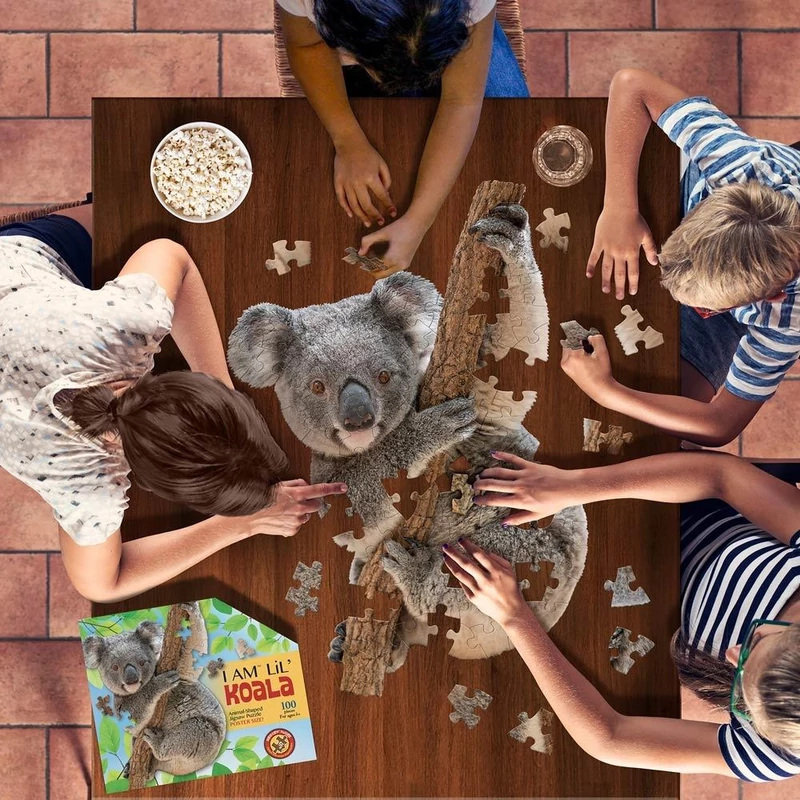 WOW Puzzle junior 100 db - Koala