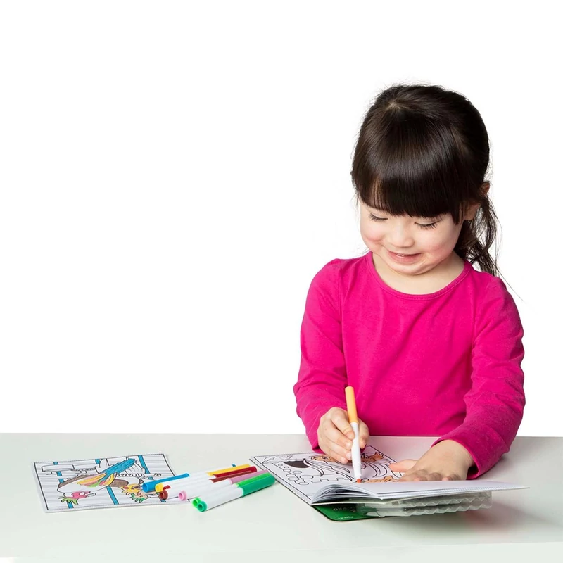 Melissa & Doug Kreatív játék, Mágikus színező füzet, kaland