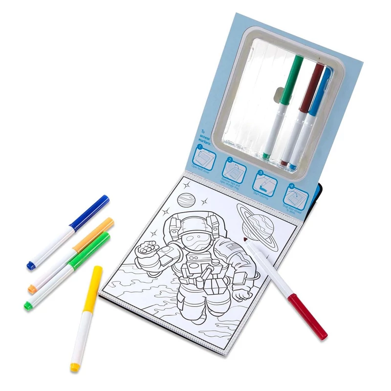 Melissa & Doug Kreatív játék, Mágikus színező füzet, kaland