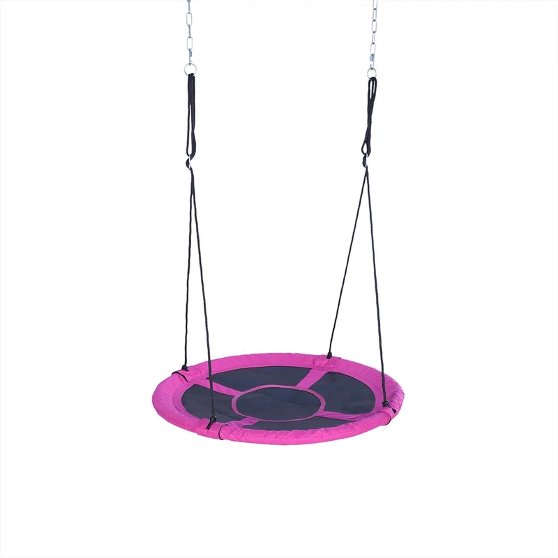 Wonderland fészekhinta, 120 cm - rózsaszín