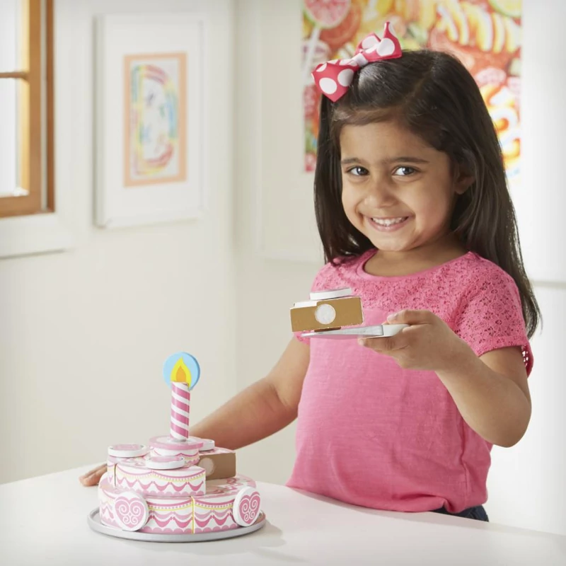 Melissa & Doug Sütés-főzés, Emeletes Torta