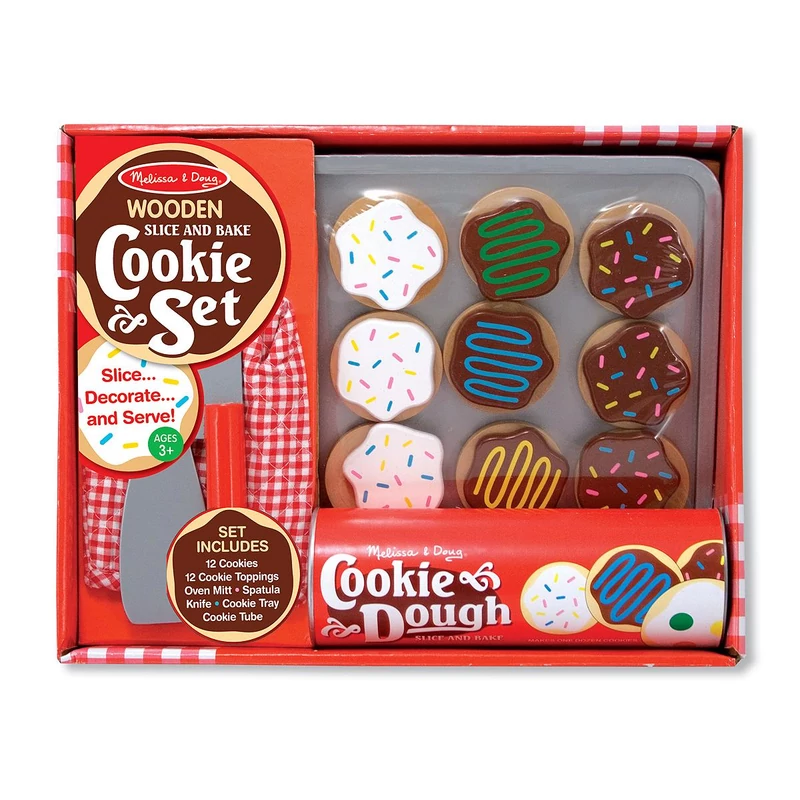 Melissa & Doug Sütés-főzés, Sütemények