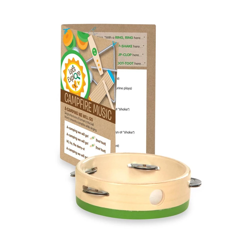 Melissa & Doug, hangszerek, kempingező hangszerkészlet