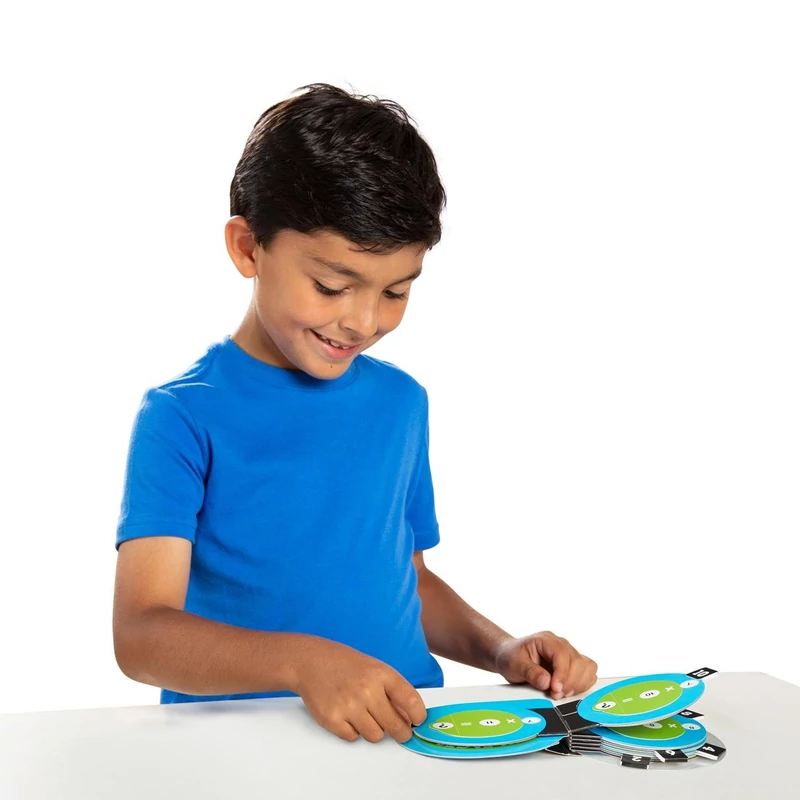 Melissa & Doug, készségfejlesztő játék, számoló korongok, szorzás