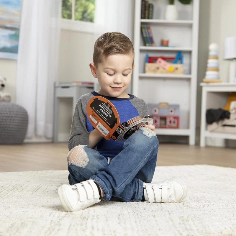 Melissa & Doug, készségfejlesztő játék, számoló korongok, összeadás