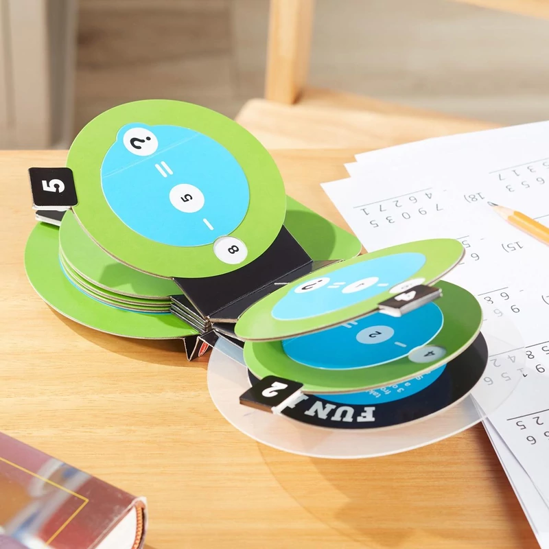 Melissa & Doug, készségfejlesztő játék, számoló korongok, kivonás