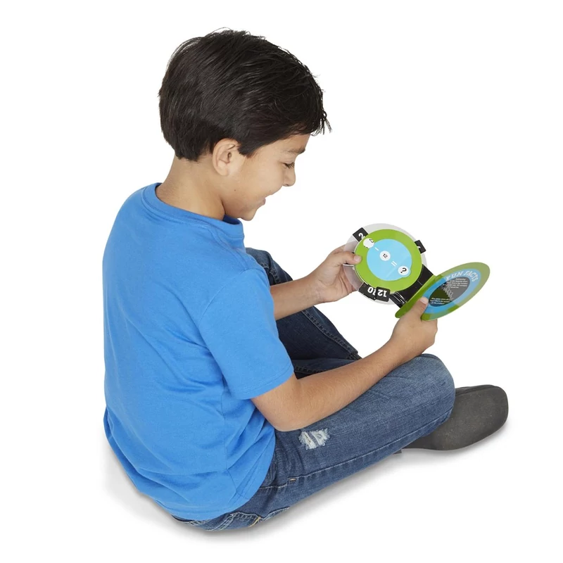 Melissa & Doug, készségfejlesztő játék, számoló korongok, kivonás