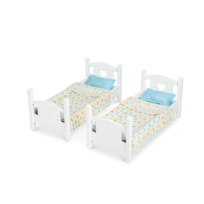 Melissa & Doug, babák és babaházak, játék emeletes ágy