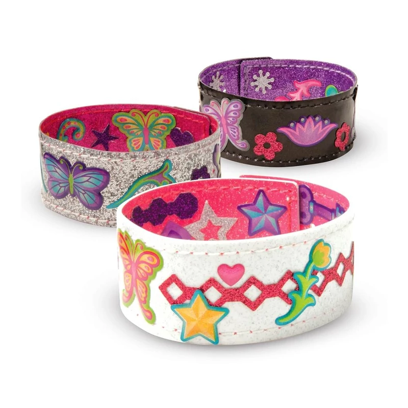 Melissa & Doug Kreatív játék, Karkötő díszítés
