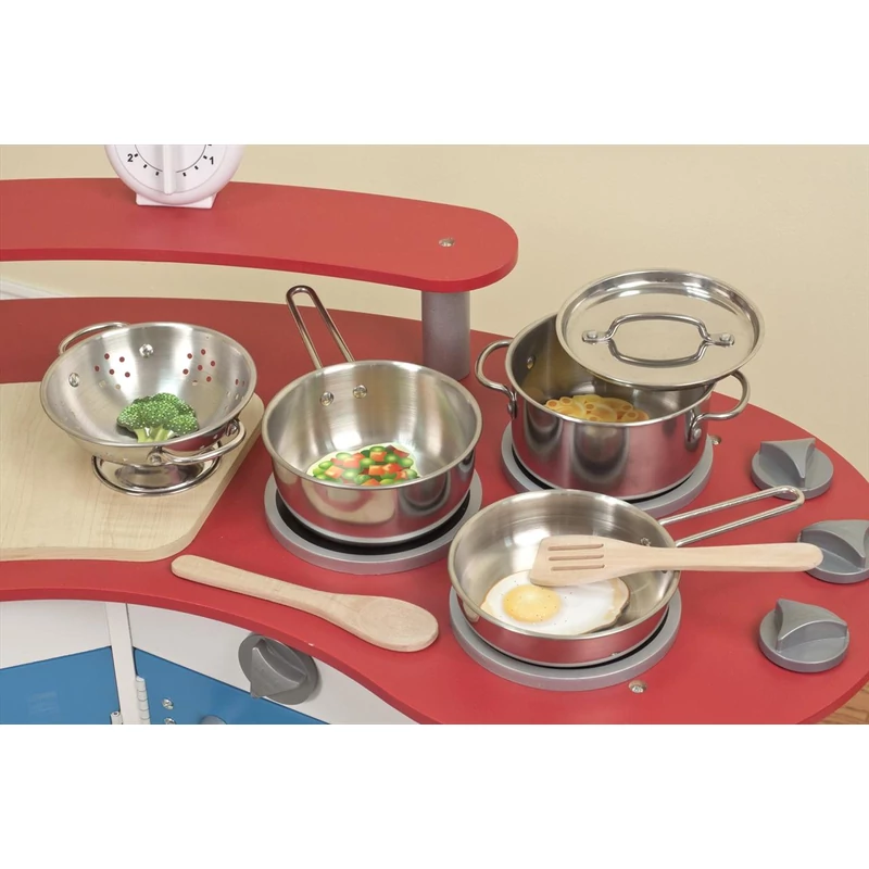 Melissa & Doug Szerepjáték, Edények és lábasok