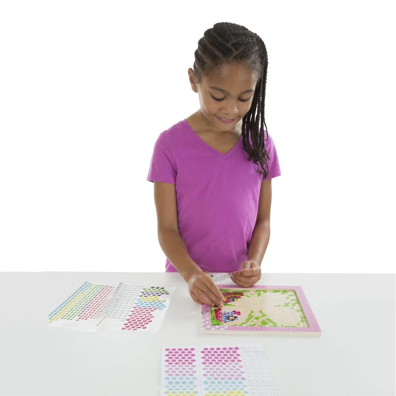 Melissa & Doug Kreatív játék, Számos matrica képkészítő, pillangó