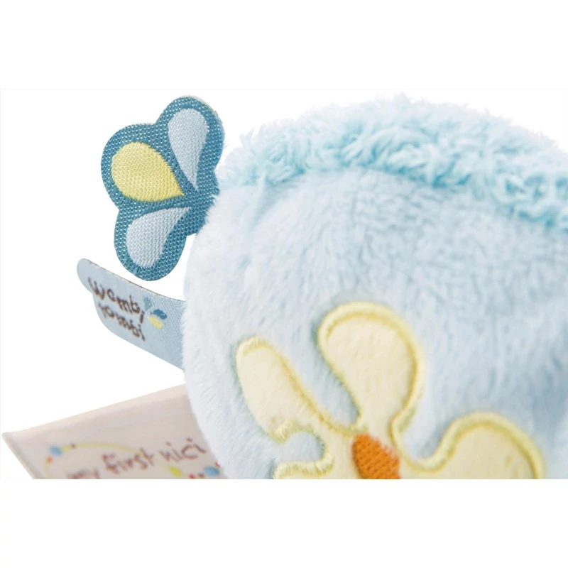 My First NICI Wombitombi zenélő plüss 2D, Manuffi orrszarvú, 20 cm