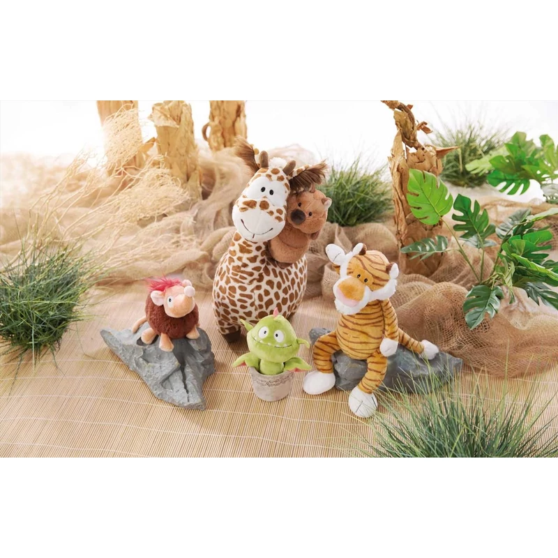 NICI GREEN Wild Friends Gina zsiráf 30 cm plüss, álló
