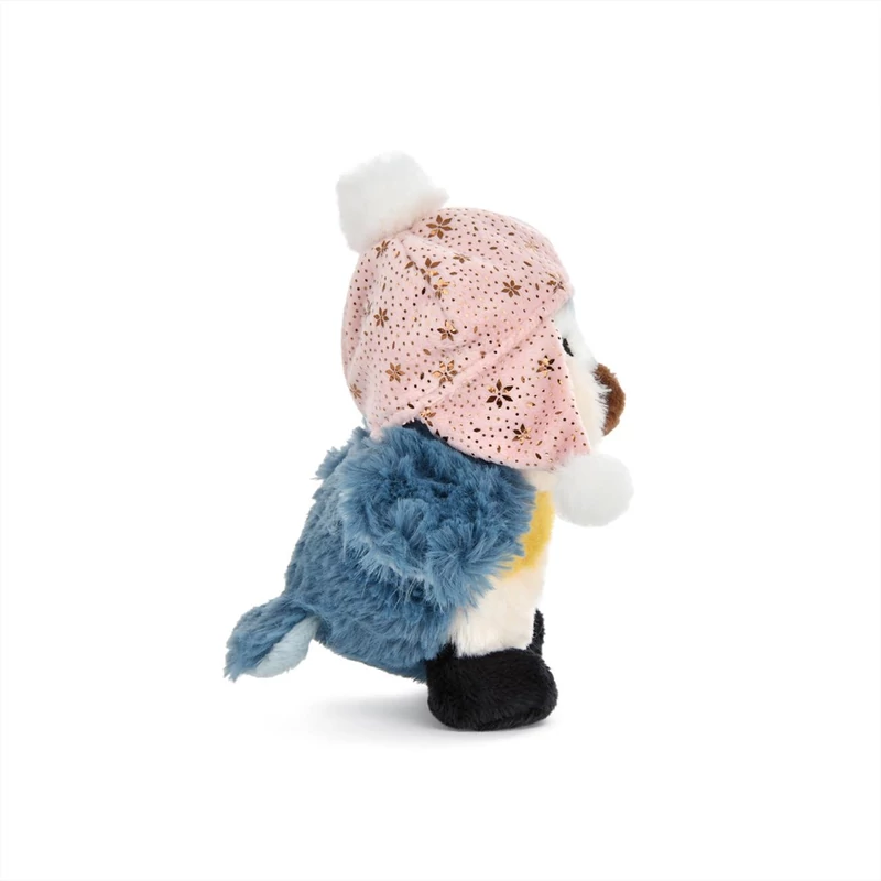 NICI Green Andoli madárs plüss, 13 cm