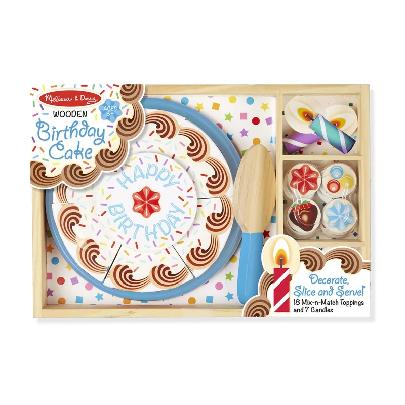 Melissa & Doug Sütés-főzés, Szülinapi torta