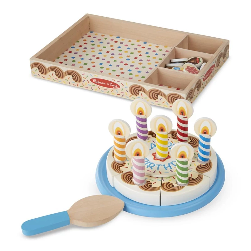 Melissa & Doug Sütés-főzés, Szülinapi torta