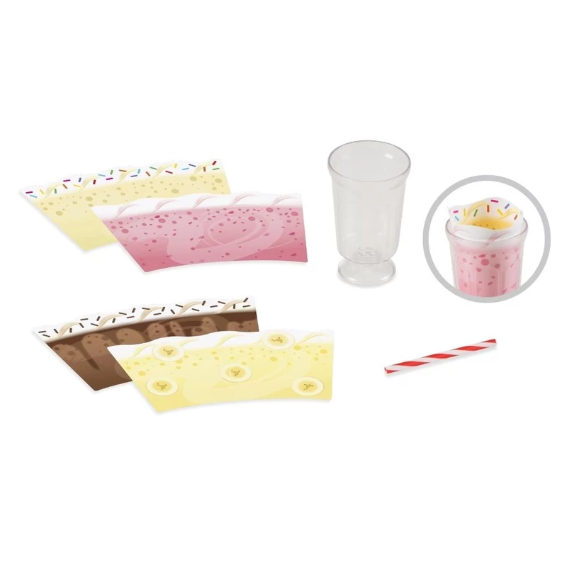 Melissa & Doug Sütés-főzés, bisztró játékszett