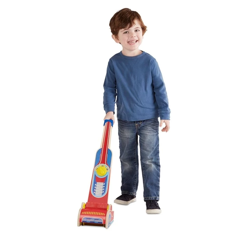 Melissa & Doug Szerepjáték, Porszívó szett