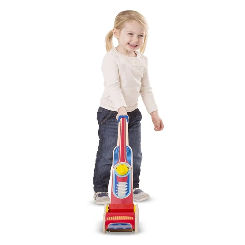 Melissa & Doug Szerepjáték, Porszívó szett