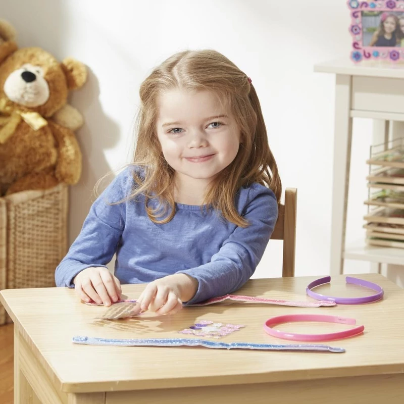 Melissa & Doug Ékszerek, Hajpánt díszítés