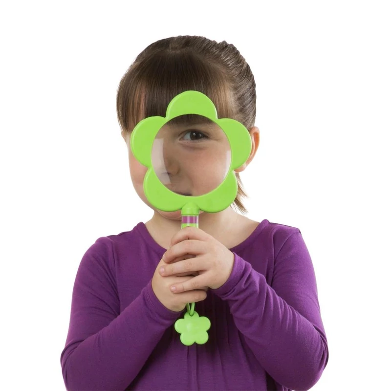 Melissa & Doug Tudomány és természet, Nagyító, virágszirom
