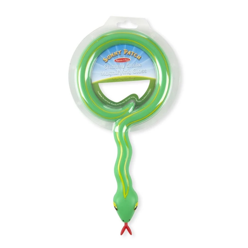 Melissa & Doug Tudomány és természet, Nagyító, kígyó