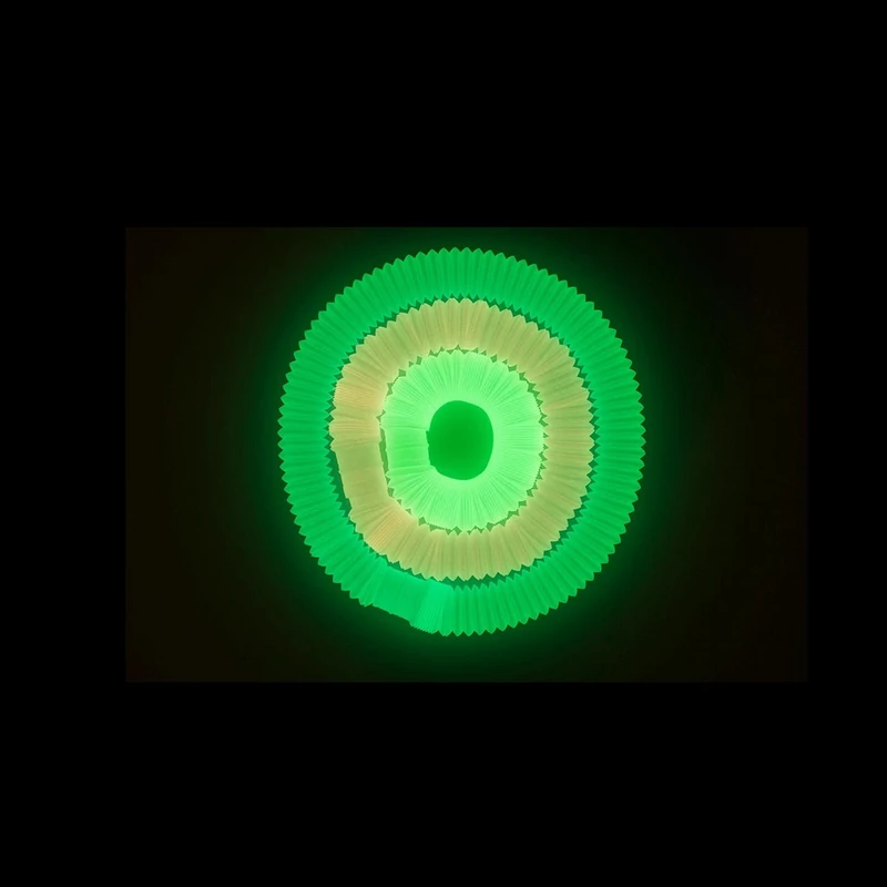 Fidget Pop sötétben világító hajlítható csövek, 20 cm, többféle