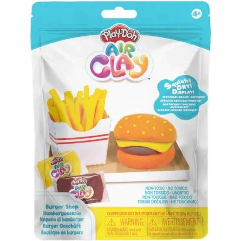 Play-Doh Air Clay levegőre száradó gyurma - cukrászda, többféle