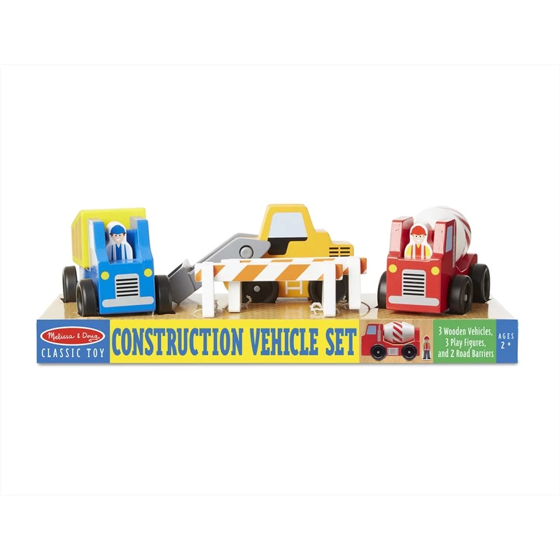 Melissa & Doug Fa jármű, Építkezés és munkagépek