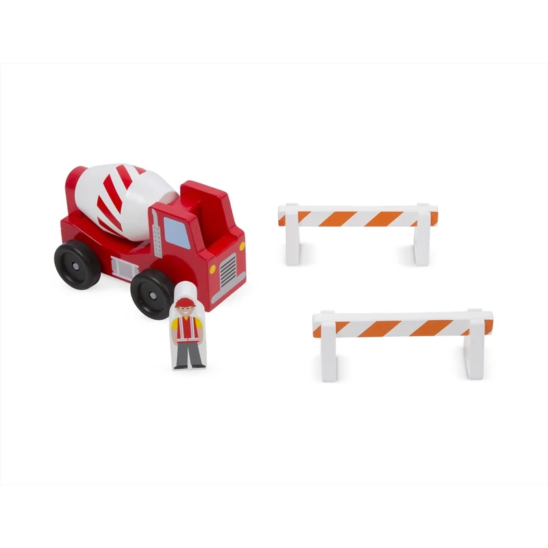 Melissa & Doug Fa jármű, Építkezés és munkagépek