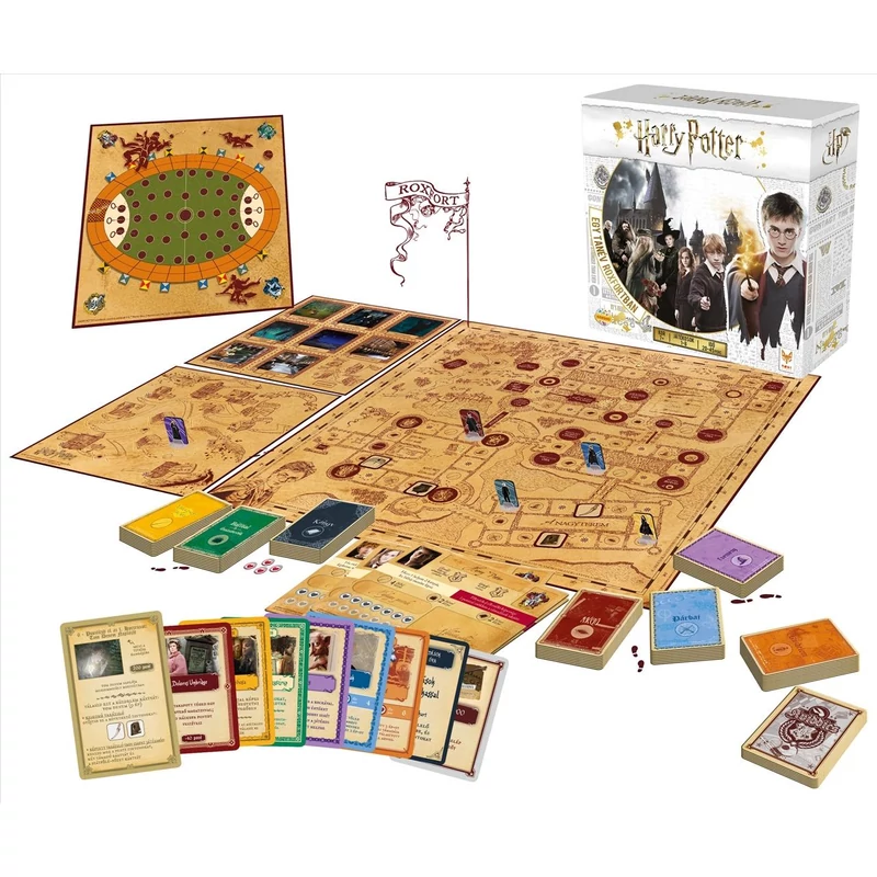 Harry Potter - Egy Tanév Roxfortban társasjáték