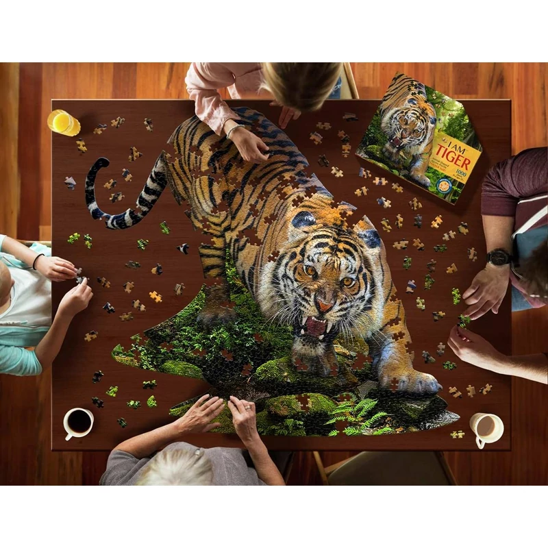 WOW Puzzle 1000 db - Tigris