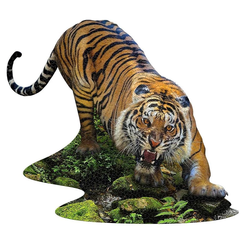WOW Puzzle 1000 db - Tigris