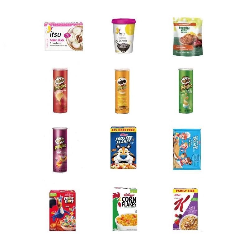 Shopping Mini Brands mini világmárkák meglepetés csomag, 5 db-os