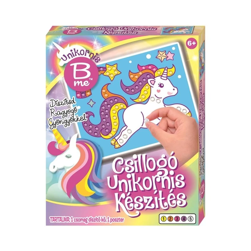 Creative Kids Csillogó unikornis készítés