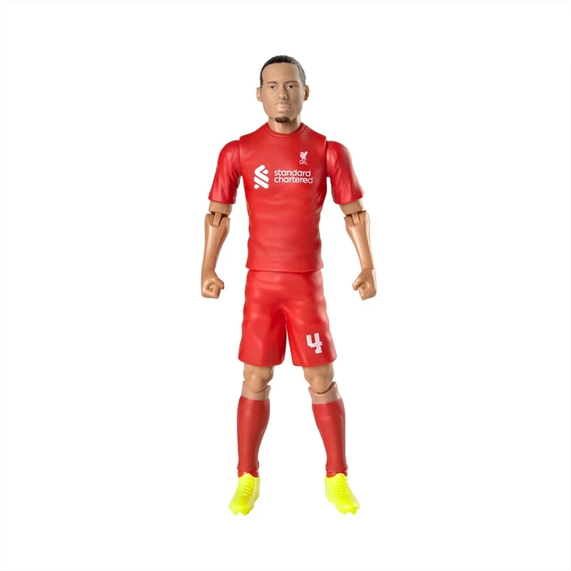 Focista akciófigura, 20 cm - Liverpool, Van Dijk 4
