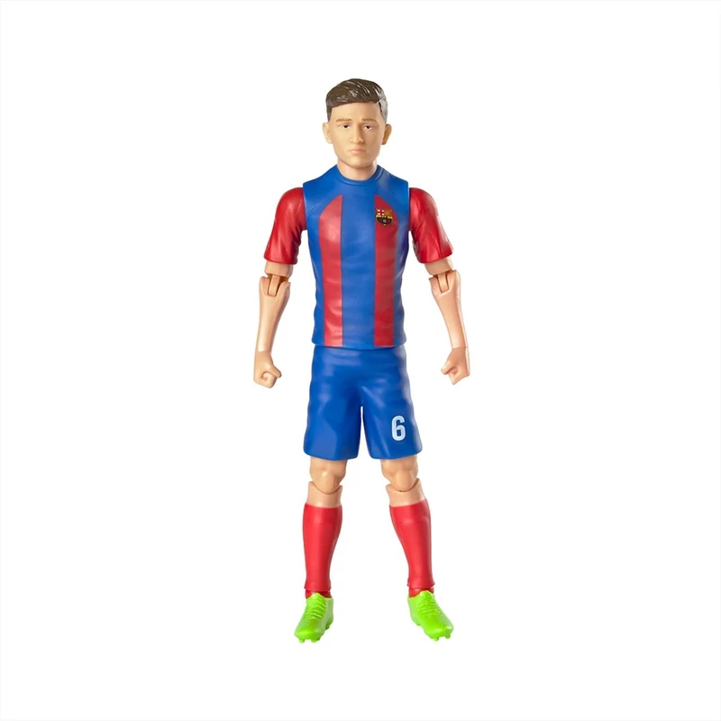 Focista akciófigura, 20 cm - FC Barcelona, Gavi 6
