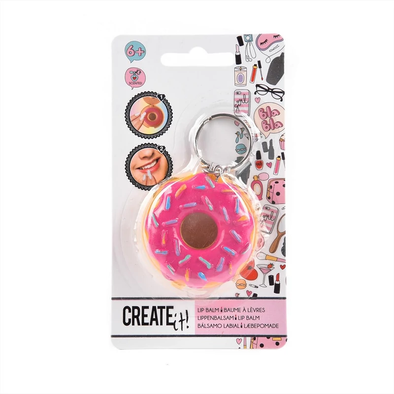 Canenco Create It! Fánk alakú ajakbalzsam (6 féle)
