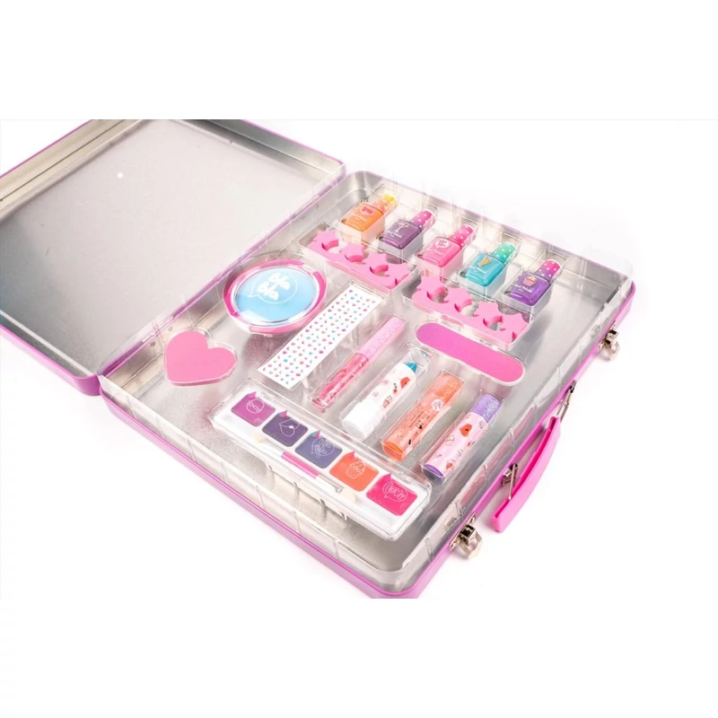 Canenco Create It! Make-Up szett fém bőröndben színváltós színekkel