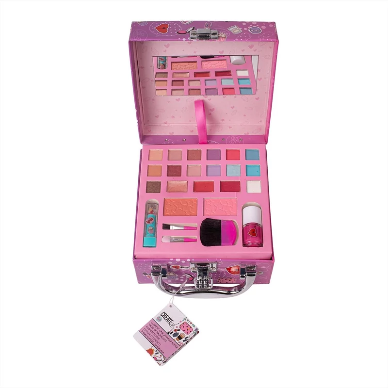 Canenco Create It! Make-up szett mini bőröndben