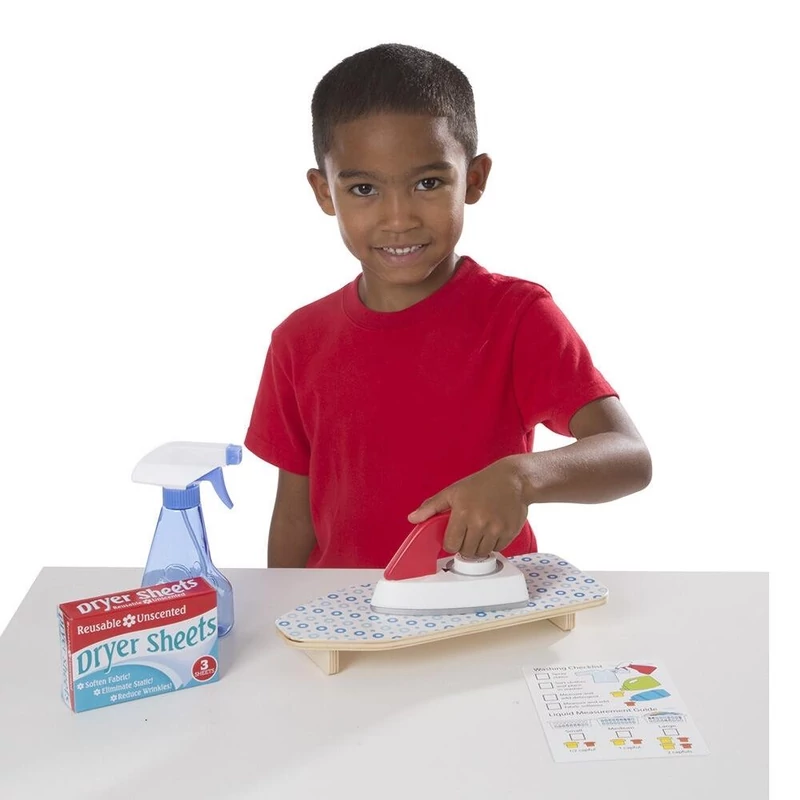 Melissa & Doug Szerepjáték, Mosoda