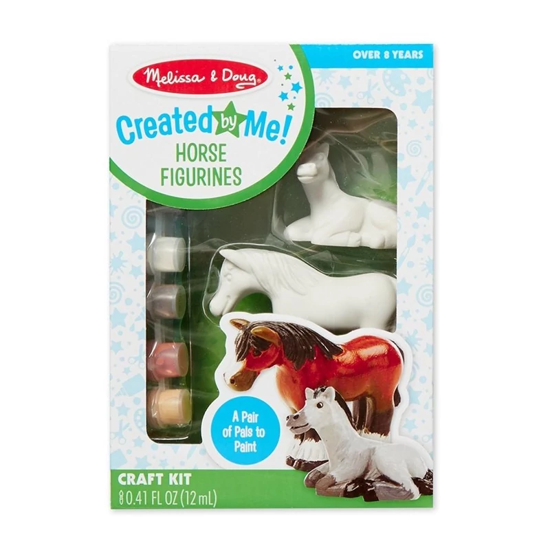 Melissa & Doug Kreatív játék, Díszítsd fel! paripák