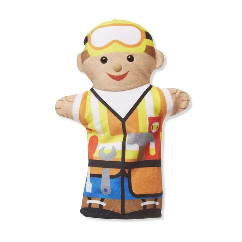 Melissa & Doug Bábjátékok, Jolly segítők