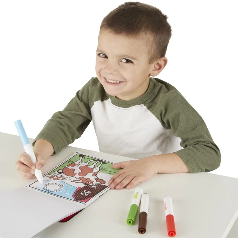 Melissa & Doug Kreatív játék, Mágikus színező füzet